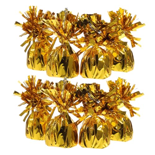 iplusmile 8 Stück Ballon-anhänger Ballongewichte Aus Metall Ballongirlande Luftballons Aufblasen, Pumpe Pastellfarbene Luftballons Ballongebläse Golden Zementblock iplusmile 8 Stück Ballon-anhänger Ballongewichte Aus Metall Ballongirlande Luftballons Aufblasen, Pumpe Pastellfarbene Luftballons Ballongebläse Golden Zementblock von iplusmile
