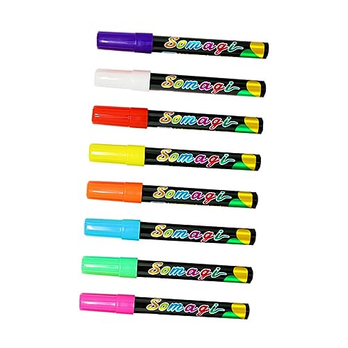 iplusmile 8Stücke Fluoreszierende Markierungsstifte Kreidestifte für Whiteboard Abwaschbare Marker mit Spitze für Schule und Büro Vielseitig Einsetzbar und Leicht iplusmile 8Stücke Fluoreszierende Markierungsstifte Kreidestifte für Whiteboard Abwaschbare Marker mit Spitze für Schule und Büro Vielseitig Einsetzbar und Leicht von iplusmile