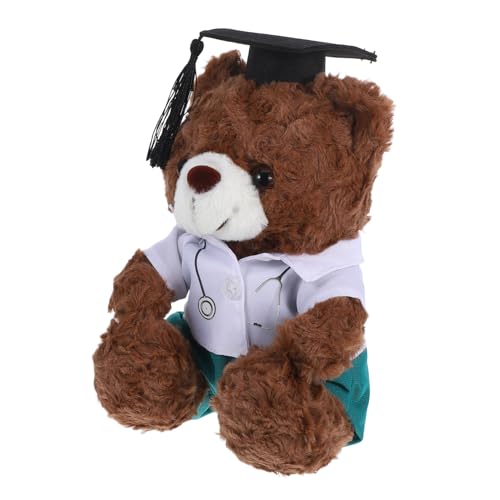 iplusmile Doktorabschlussbär Diplom-puppe Junggesellenbär Abschluss-tierspielzeug Abschluss Tierpuppe Tierspielzeug Für Die Abschlusssaison Abschluss-stofftier Plüsch Brown iplusmile Doktorabschlussbär Diplom-puppe Junggesellenbär Abschluss-tierspielzeug Abschluss Tierpuppe Tierspielzeug Für Die Abschlusssaison Abschluss-stofftier Plüsch Brown von iplusmile