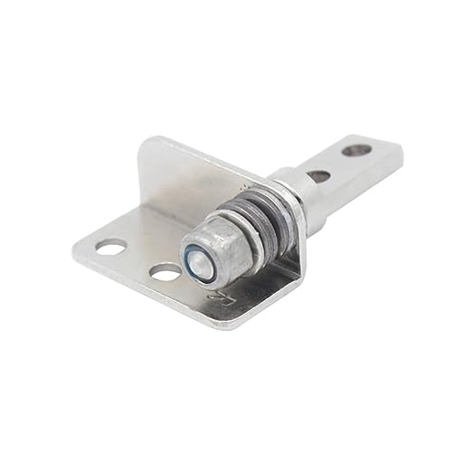 iplusmile Drehscharnier der Tür klappbügel Display Rotating Hinge White Hinge Practical Hinge Hochleistungsscharniere für Tore Scharnier der Türwelle Türdrehpunkt drehbares Scharnier Weiß von iplusmile