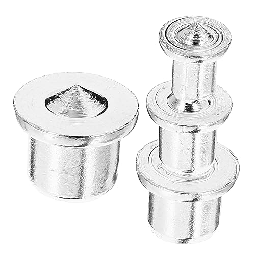 iplusmile Dübelstift Sortiment Edelstahl Dübel Jig Für Präzise Möbelverbindungen Tischlerzubehör Tenon Center Transfer Plugs Für DIY Holzprojekte von iplusmile