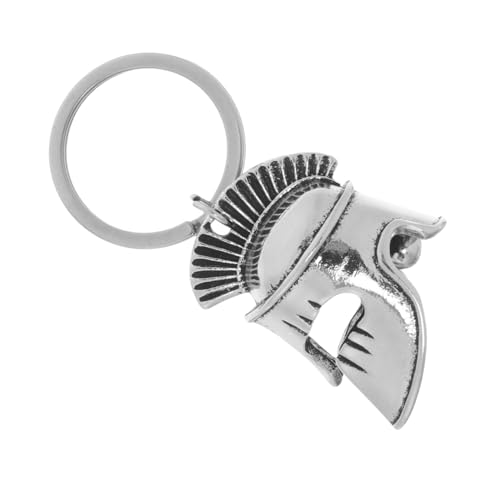 iplusmile Stilvoller Helm-schlüsselanhänger Kleiner Wikingerhelm-charme Metall-schlüsselring Für Rucksack iplusmile Stilvoller Helm-schlüsselanhänger Kleiner Wikingerhelm-charme Metall-schlüsselring Für Rucksack von iplusmile