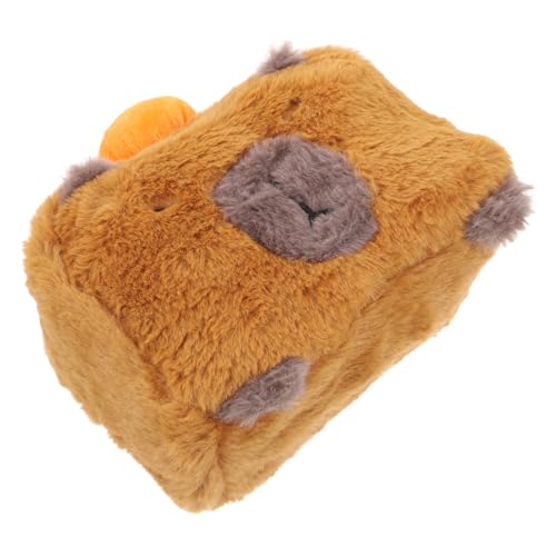 iplusmile Kasten Capybara-Taschentuchbox Tischtuchhalter Schreibtischdekor Taschentuchspender Gewebehalter Badezimmerdekor Stoffbezug Lustiger Taschentuchhalter Gewebeabdeckung Plüschstoffe iplusmile Kasten Capybara-Taschentuchbox Tischtuchhalter Schreibtischdekor Taschentuchspender Gewebehalter Badezimmerdekor Stoffbezug Lustiger Taschentuchhalter Gewebeabdeckung Plüschstoffe von iplusmile