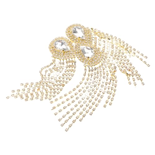 iplusmile Modische Epaulette Kostüm Zubehör Schulter Epaulet Schmuck Strass Schulter Epaulette Quaste Epaulette Vintage Epaulette iplusmile Modische Epaulette Kostüm Zubehör Schulter Epaulet Schmuck Strass Schulter Epaulette Quaste Epaulette Vintage Epaulette von iplusmile
