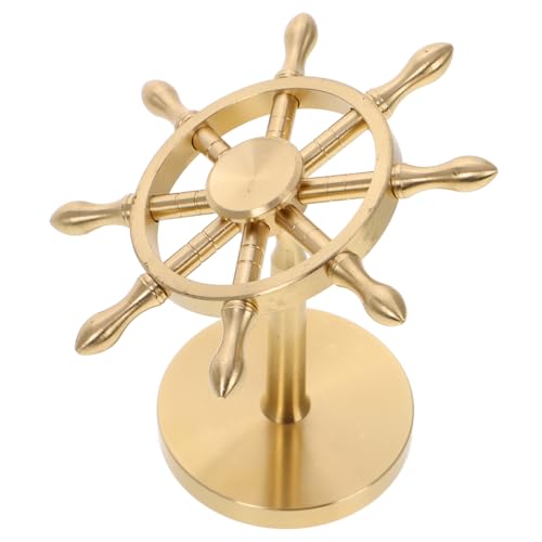 iplusmile Seemerkonte nautische badezimmeraccessoires Ruder Nautische Badezimmerdekoration nautische Dekoration für zu Hause Lenkradspielzeug Messing Golden iplusmile Seemerkonte nautische badezimmeraccessoires Ruder Nautische Badezimmerdekoration nautische Dekoration für zu Hause Lenkradspielzeug Messing Golden von iplusmile