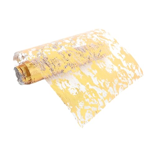 iplusmile Tischläufer Aus Goldfolie Und Silberfolie Tischläufer Weihnachten Tischläufer Thanksgiving Tischdekorationen Für Hochzeiten Thanksgiving-mittelstücke Für Tische Polyester Golden von iplusmile