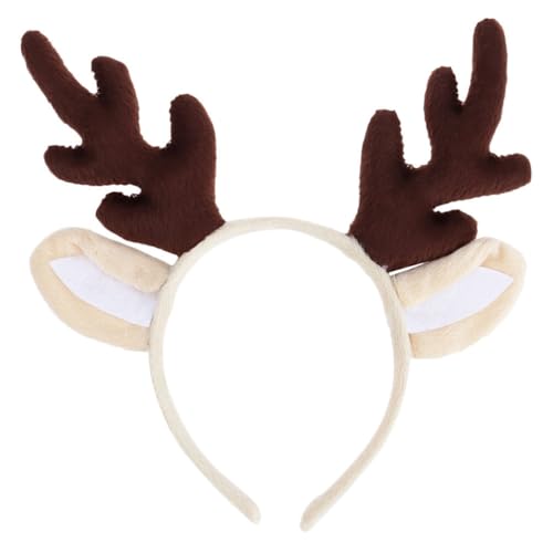 iplusmile Weihnachts-Rentier-Geweih-Haarreifen – Weihnachts-Rentier-Geweih-Stirnband – Weihnachts-Stirnbänder Weihnachtsparty-Kopfbedeckung Für Weihnachtszubehör Und Weihnachtsgeschenke von iplusmile