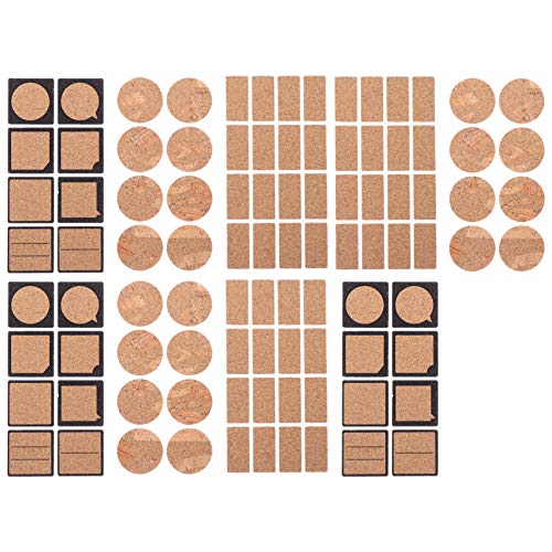 iplusmile Weihnachtsgeschenke Aufkleber 96 Stück Flaschen Wasserdichter Kork Holzkleber Küchenetiketten Beschreibbare Flaschentaschenanh?nger für Beh?lter Gl? Hauptküche Gemischten Stil von iplusmile
