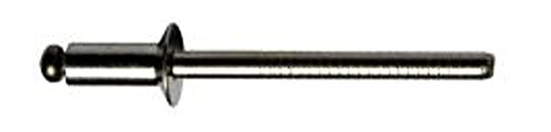 irsa24 25 STK. Blindnieten Nieten Edelstahl A2/A2 Senkkopf (4.8 x 14 mm) von irsa24