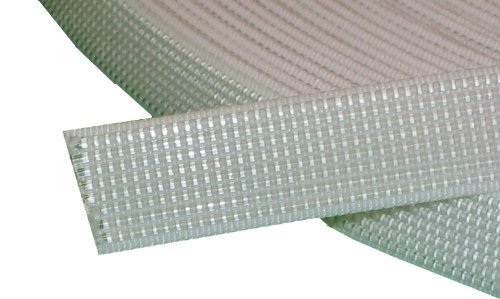 45,7 m Rigilene Poly-Polyester-Stäbchen für Stilltuch, Korsett, Brautkleider (0,6 cm, extra stark, weiß) von item4ever