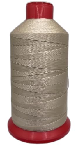 Item4everÃ‚® Army TAN #92 T90 Bonded Nylon Sewing Thread 1850 Yard for Outdoor, Leather, Upholstery by item4ever von item4ever