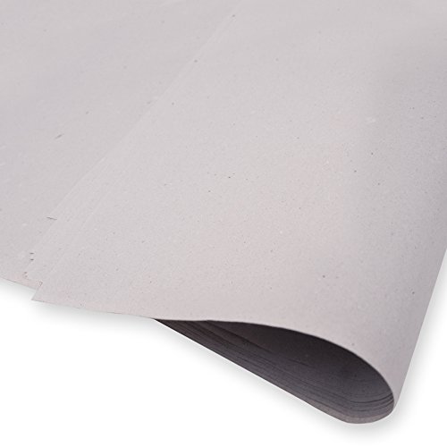 1kg itenga Packseide Seidenpapier grau 37 cm x 50 cm 35g/ m² Porzellan Geschirrpapier Packpapier von itenga
