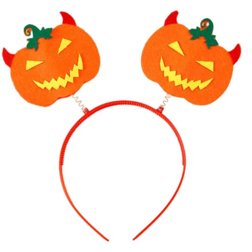 itrimaka Halloween-Haarband, Halloween-Stirnbänder für Frauen - Kopfbedeckung Haarschmuck Halloween Cosplay Haarreifen | Selbstklebende Halloween-Dekorationen, Partygeschenke, Haarreifen für von itrimaka