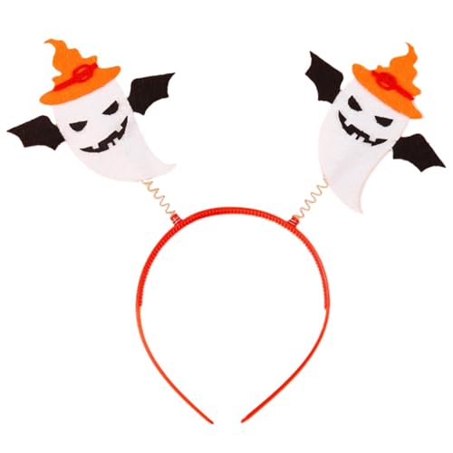 itrimaka Halloween Stirnband,Halloween Haarband - Kopfbedeckung Haarschmuck Halloween Cosplay Haarreifen | Selbstklebende Halloween-Dekorationen, Partygeschenke, Haarreifen für Erwachsene, Halloween von itrimaka