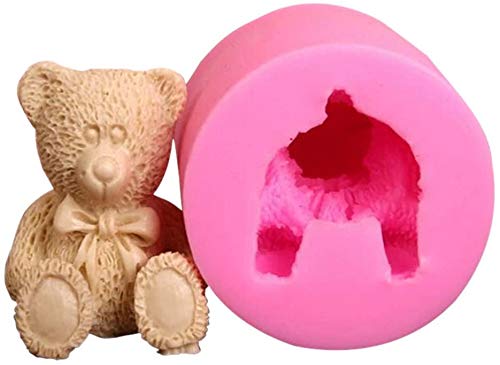 Cake Mold Fudge Cake Chocolate Soap DIY Mold 3D Baby Bear Silikon Candle Molds Handmade Soap Mold Teddy Bear Chocolate Candy Mold Resin Epoxy Mold von jansin