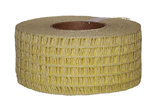 Gitterband Careeband, Netzband in verschiedenen Farben, 4,5 cm breit, 10 Meter lang (Creme) von jb