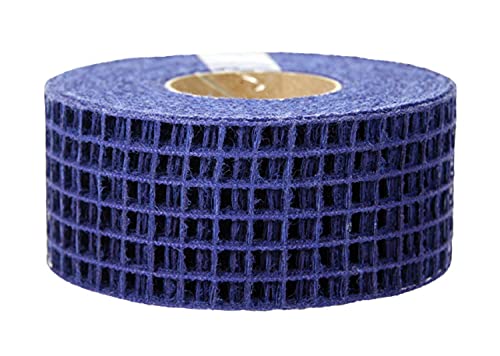 Gitterband Careeband, Netzband in verschiedenen Farben, 4,5 cm breit, 10 Meter lang (Dunkelblau) von jb