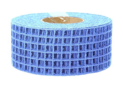 Gitterband Careeband, Netzband in verschiedenen Farben, 4,5 cm breit, 10 Meter lang (Hellblau) von jb