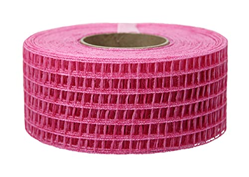 Gitterband Careeband, Netzband in verschiedenen Farben, 4,5 cm breit, 10 Meter lang (Pink) von jb