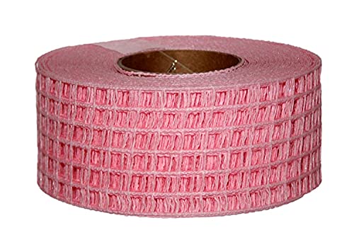 Gitterband Careeband, Netzband in verschiedenen Farben, 4,5 cm breit, 10 Meter lang (Rosa) von jb