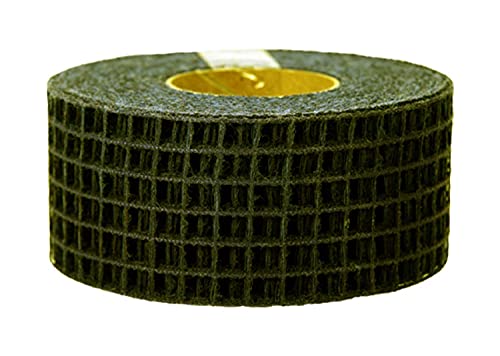 Gitterband Careeband, Netzband in verschiedenen Farben, 4,5 cm breit, 10 Meter lang (Schwarz) von jb