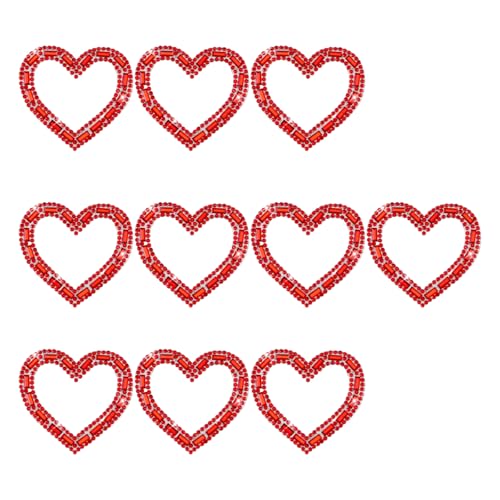 Blingbling Heart Patches Nähen Die Reparatur Von Bannner Für Kleidungsapplagen Patches Paillettenflecken Nähen Auf Handwerk Nähen von jdstty