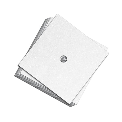 Packung mit 10 eleganten glitzernden Kartons für Abschlussfeiern, Basteldekorationen, Hutverzierungen, Bastelmaterialien Packung mit 10 eleganten glitzernden Kartons für Abschlussfeiern, Basteldekorationen, Hutverzierungen, Bastelmaterialien von jdstty