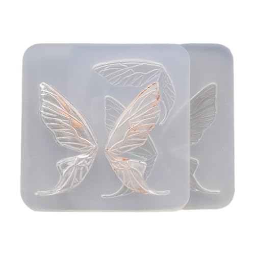 Schmetterling Ohr Silikon Form Mousse Kuchen Fondant Backen Werkzeug Gips Kleber Harz Ton Formen Handgemachte Seife von jdstty