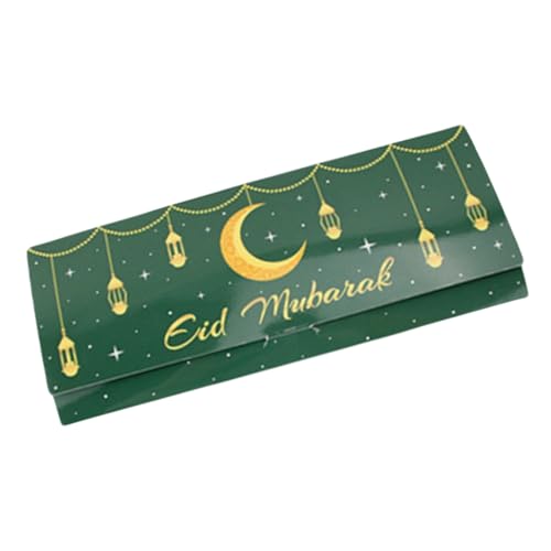 Set Von 50 Papierkarten Für Festivalversammlungen Eid Mubaraks Geld Und Geschenkekarte Klapperschaftshalter Grußumschlag von jdstty