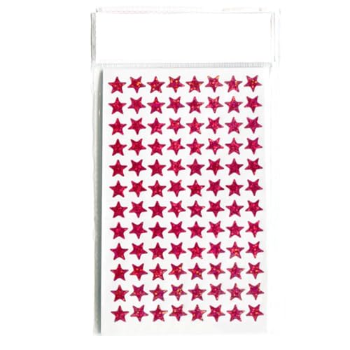 jdstty 10 Blätter/Packung Star Serie Dekorative Aufkleber Schreibwaren Papier Stick Label Für Scrapbooking Album Tagebuch Dekoration von jdstty