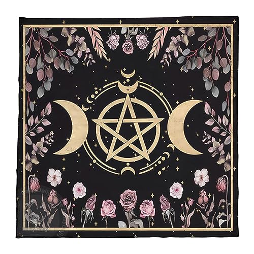 jdstty 50x5 0/60x6 0/75x75cm Tarot Tischdecke Matte Geometrische Divinations Tisch Tuch Brettspiel Oracles Karte Pad Unterstützung Matte von jdstty