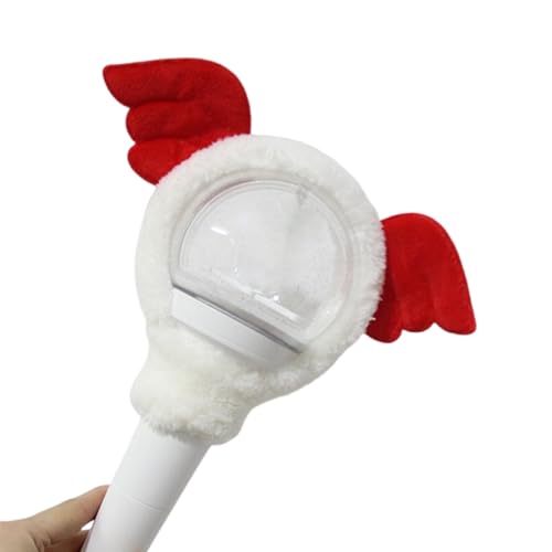 jdstty Personalisierte Hülle Für Konzerttour Light Stick Cheer Stick Plüschhülle Light Stick Dekorationen Lampe Schutzhülle von jdstty