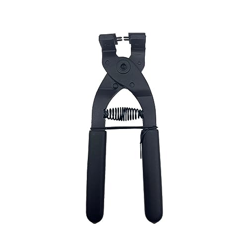 jdstty Professioneller Lederwaren-Lochstanzer mit ergonomischer für einfache Handhabung für Gürtel, Geldbörsen, Uhrenarmbänder, 2/4 Zähne von jdstty