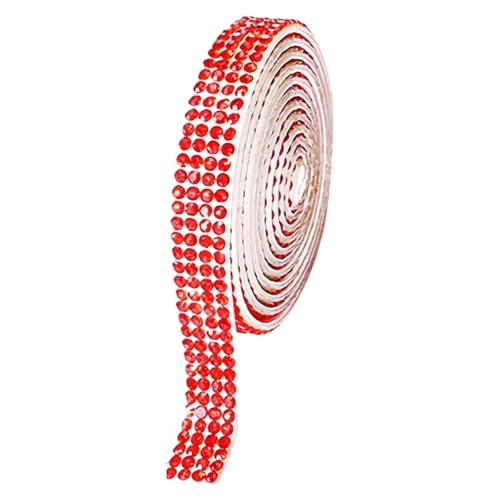 1yard Long Adhäsive Strassbänder 9mm Breit 1yard Long Adhäsive Strassbänder 9mm Breit von jebyltd