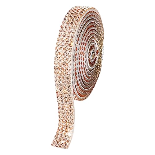 1yard Long Adhäsive Strassbänder 9mm Breit 1yard Long Adhäsive Strassbänder 9mm Breit von jebyltd