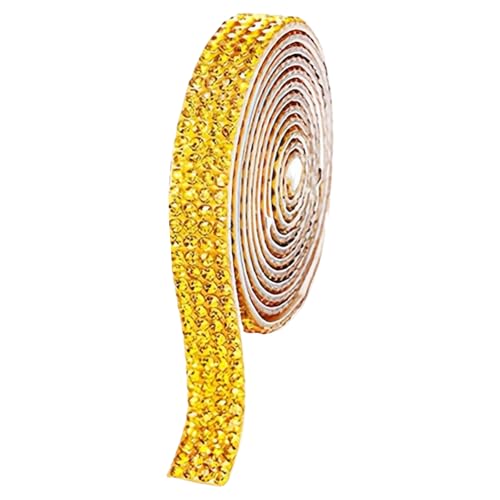 1yard Long Adhäsive Strassbänder 9mm Breit 1yard Long Adhäsive Strassbänder 9mm Breit von jebyltd