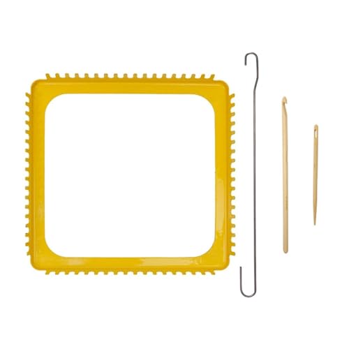jebyltd Webendebaute Kits 18 Zähne Stricken Mit Häkelhakenwerkzeug Für Handwerksliebhaber Handgefertigtes Handwerksweben Für Liebhaber jebyltd Webendebaute Kits 18 Zähne Stricken Mit Häkelhakenwerkzeug Für Handwerksliebhaber Handgefertigtes Handwerksweben Für Liebhaber von jebyltd