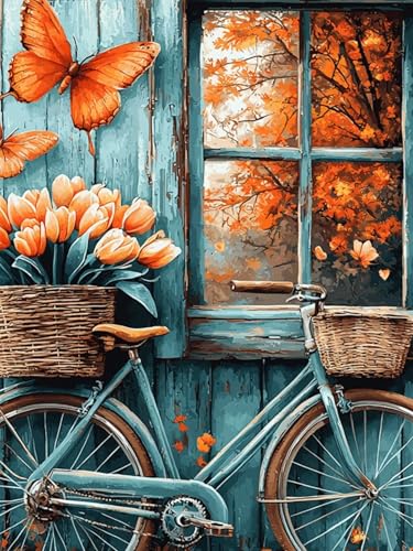 Diamond Painting Erwachsene, Diamant Painting Bilder Fahrrad 90x120cm 5d Diamant Art Bilder Anfänger, Tier DIY Diamantmalerei Basteln Arts, DIY Mosaikherstellung Bastelset, für Wanddekoration Gift P-8 Diamond Painting Erwachsene, Diamant Painting Bilder Fahrrad 90x120cm 5d Diamant Art Bilder Anfänger, Tier DIY Diamantmalerei Basteln Arts, DIY Mosaikherstellung Bastelset, für Wanddekoration Gift P-8 von jeihenhg