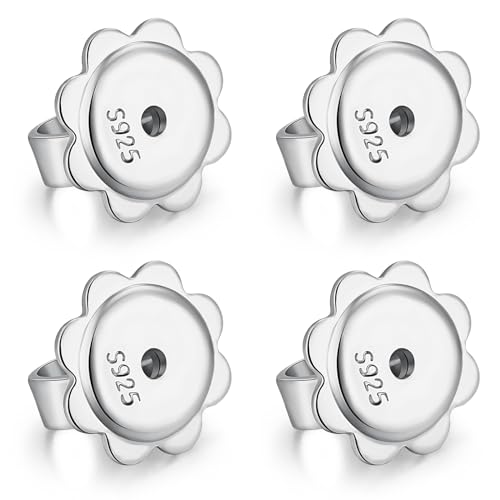 Ohrstecker Verschluss Silber Ohrring Verschluss Nickelfrei Ohrring Stopper f¨¹r Ohrringe Ohrring R¨¹ckstecker Ohrring Stecker Halter Ohrringe Verschluss Hinten f¨¹r Schwere Ohrringe Ohrstecker Verschluss Silber Ohrring Verschluss Nickelfrei Ohrring Stopper f¨¹r Ohrringe Ohrring R¨¹ckstecker Ohrring Stecker Halter Ohrringe Verschluss Hinten f¨¹r Schwere Ohrringe von jiamiaoi