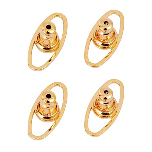 4 x Ohrring-Verschlüsse für hängende Ohren, Ohrring-Verschlüsse, bequemes Ohr-Accessoire, Schmuck-Zubehör 4 x Ohrring-Verschlüsse für hängende Ohren, Ohrring-Verschlüsse, bequemes Ohr-Accessoire, Schmuck-Zubehör von jiingekk