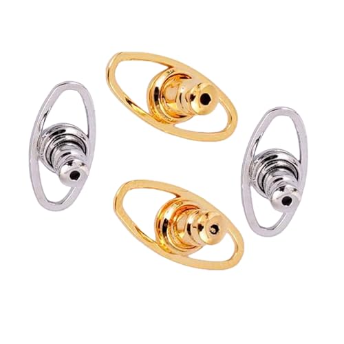4 x Ohrring-Verschlüsse für hängende Ohren, Ohrring-Verschlüsse, bequemes Ohr-Accessoire, Schmuck-Zubehör 4 x Ohrring-Verschlüsse für hängende Ohren, Ohrring-Verschlüsse, bequemes Ohr-Accessoire, Schmuck-Zubehör von jiingekk