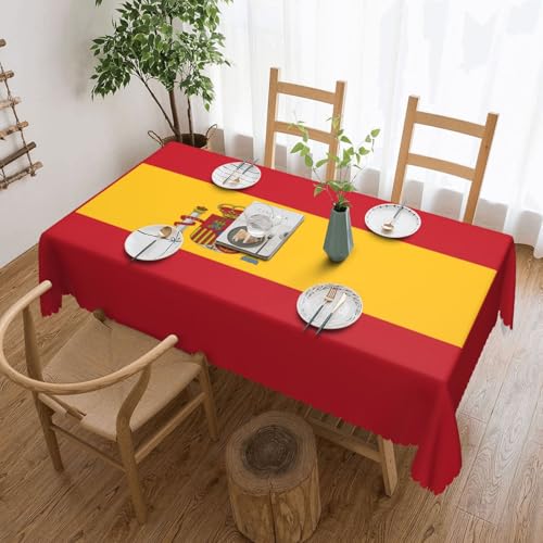 jingong Tapete mit spanischer Flagge, rechteckig, Frühling, Sommer, Tapete für Restaurant, Küche, Dekoration von jingong