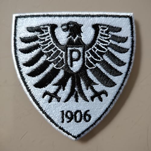 2stk SC Münster Aufnäher Patch Football Fussball Soccer Club Iron on bügelbild aufbügler Badge Team logo 2stk SC Münster Aufnäher Patch Football Fussball Soccer Club Iron on bügelbild aufbügler Badge Team logo von jingtongda