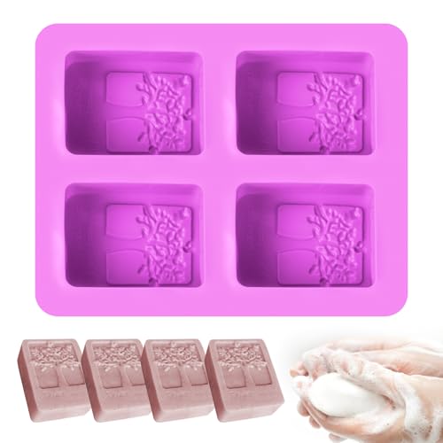 Seife GießFormen Silikon, Seifenformen Silikon, Silikonform Seife, SeifengießForm Diy Seife Selber Machen, Silikonform für Handarbeit Seife Kuchen Schokolade von jinminamz