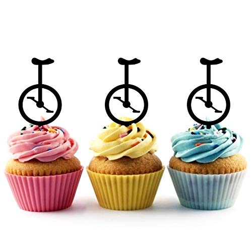 Innovedesire Circus Unicycle Kuchenaufsätze Hochzeit Geburtsta Acryl Dekor Cupcake Kuchen Topper Stand für Kuchen Party Dekoration 10 Stück Innovedesire Circus Unicycle Kuchenaufsätze Hochzeit Geburtsta Acryl Dekor Cupcake Kuchen Topper Stand für Kuchen Party Dekoration 10 Stück von jjphonecase