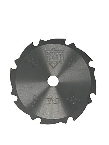 jjw-germany PKD - Diamant Sägeblatt 160 x 2,2 x 20 Z= 8 FL für zementgebundene Faserplatten o. abrasive Werkstoffe (160 x 20 Z= 8 FL) von jjw-germany