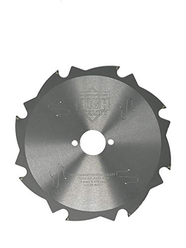 jjw-germany PKD - Diamant Sägeblatt 190 x 2,2 x 30 Z= 8 FL für zementgebundene Faserplatten o. abrasive Werkstoffe von jjw-germany