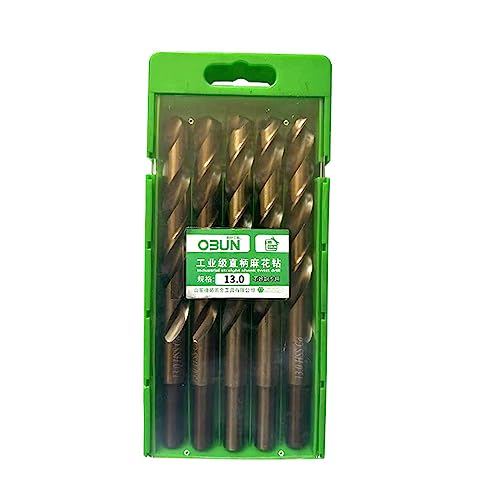 Speed Steel Twists Drill Set Straight Fully Ground for Hardened Metals and Stainless Steel von jojobasec
