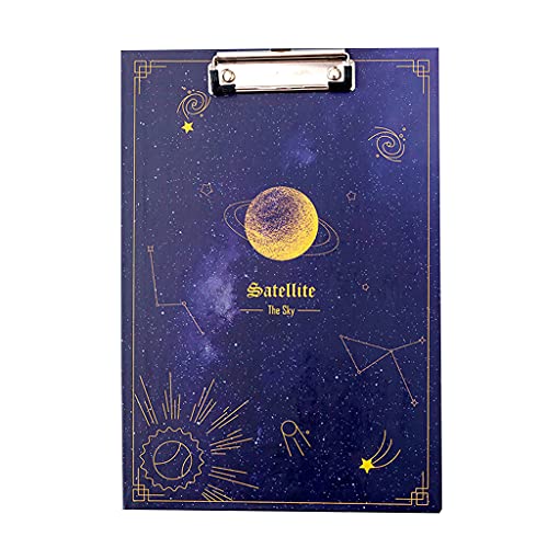 for Series Writing Board Clipboard for Office School Hardboard Paper Pad Paperboard File Holder for Writing Drawing Stationery von jojobasec