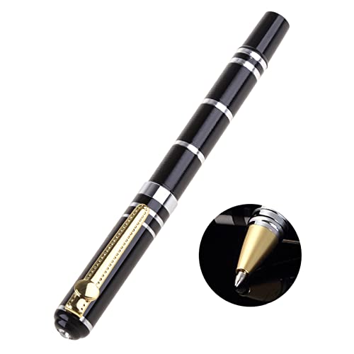 jojobasec Luxus-Kugelschreiber mit Metallgehäuse, Füllfederhalter für Geschenk, Büro, Büro von jojobasec